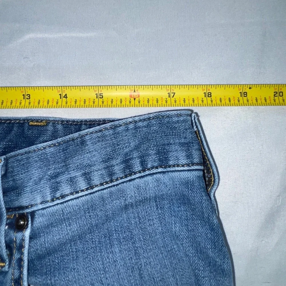 Carhartt Relaxed Fit Jeans Mens 36x32 Blue Denim Straight Leg 102804-964